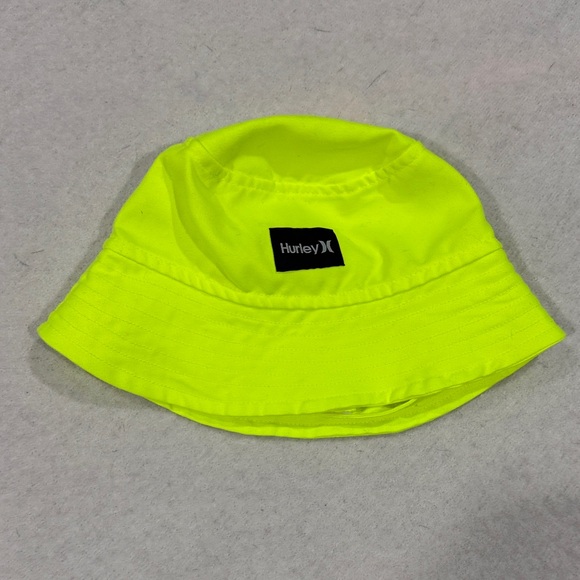 Hurley Kids Neon Yellow Swim Rashguard Set 18m - Picture 6 of 15